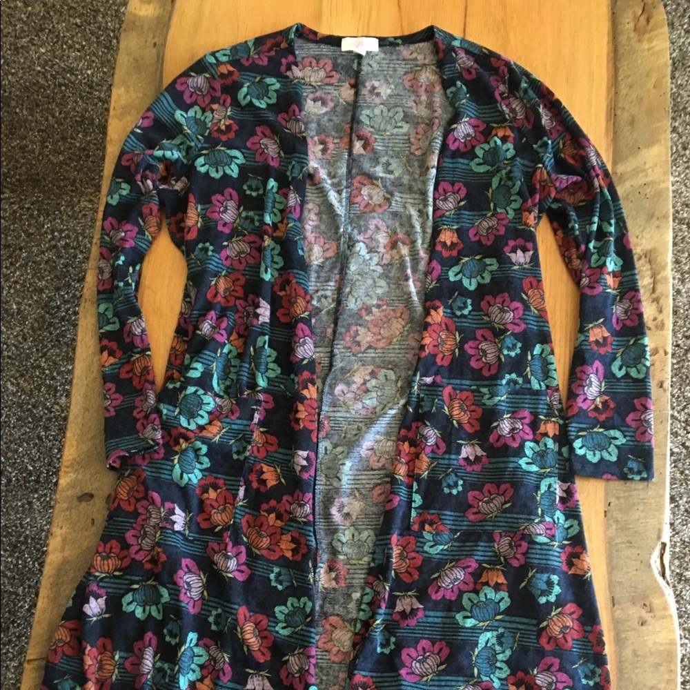 LuLaRoe Sara Long Cardigan